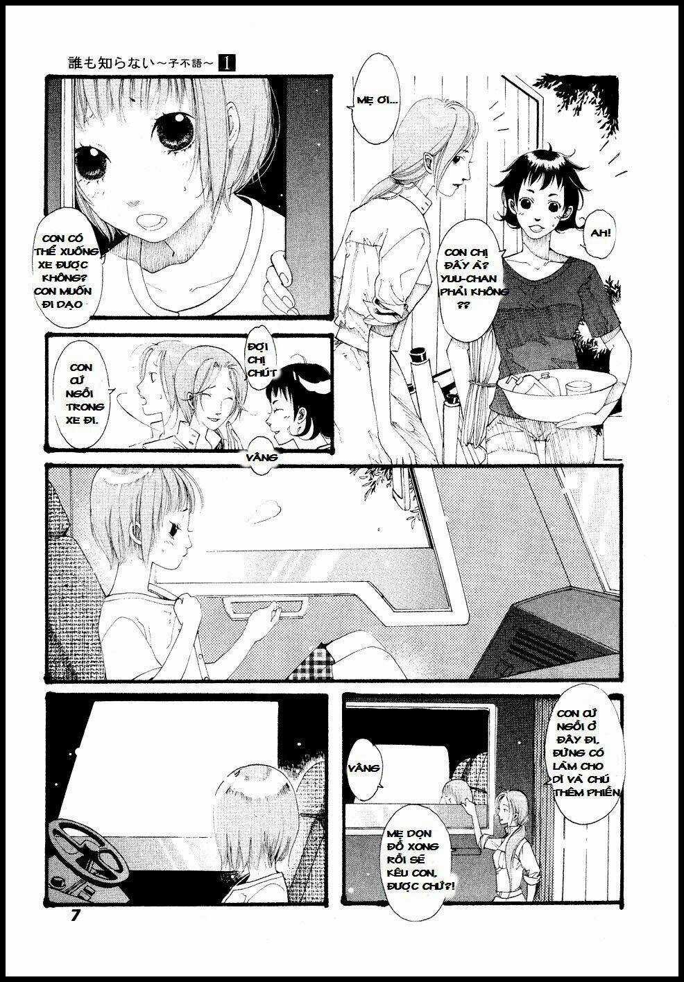 No One Knows Chapter 1.1 trang 8