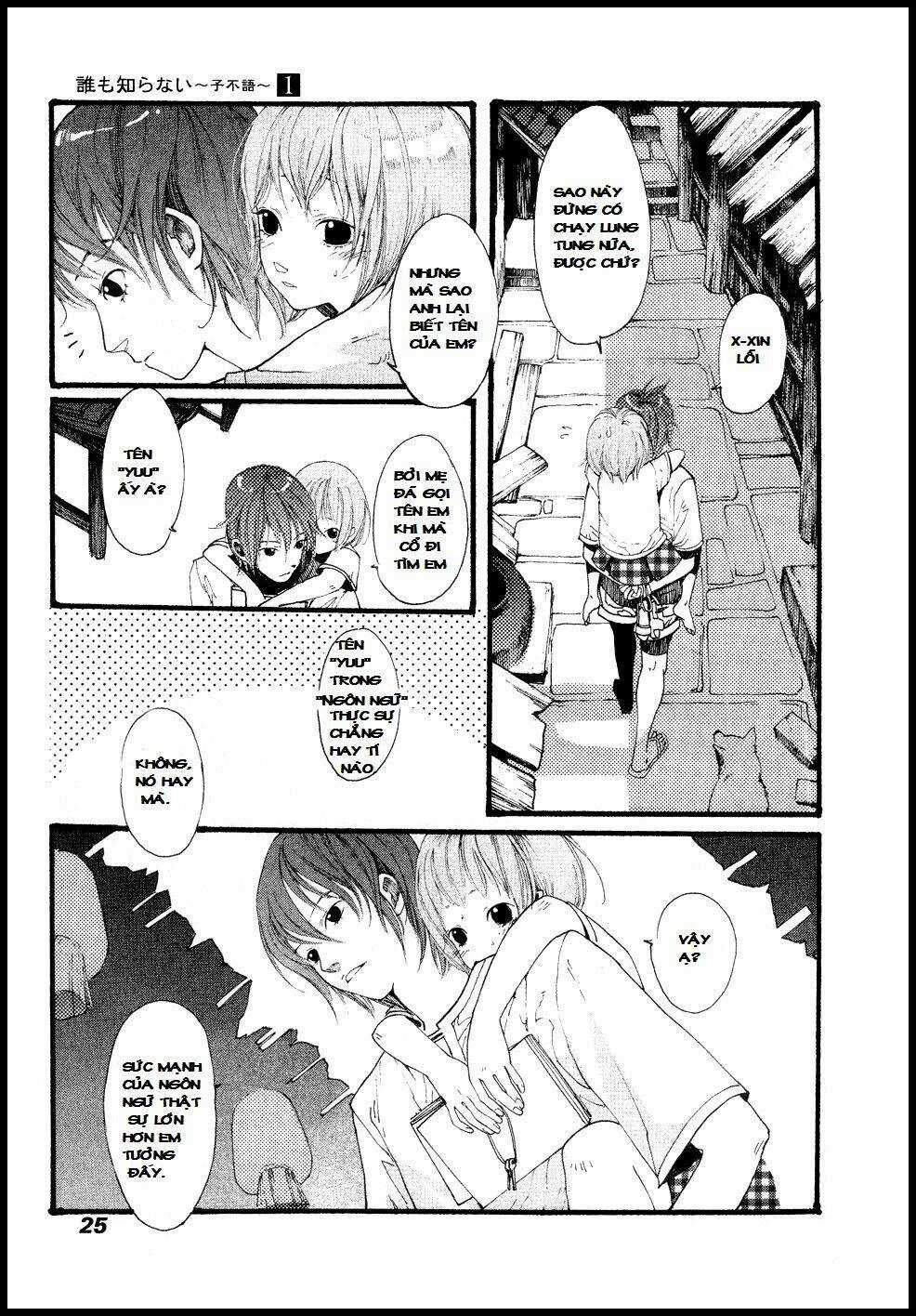 No One Knows Chapter 1.2 trang 10