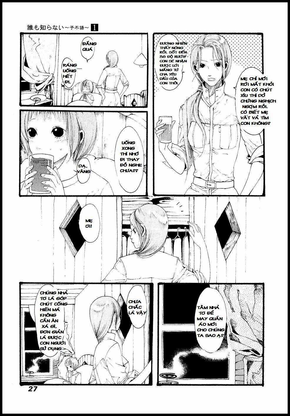 No One Knows Chapter 1.2 trang 12