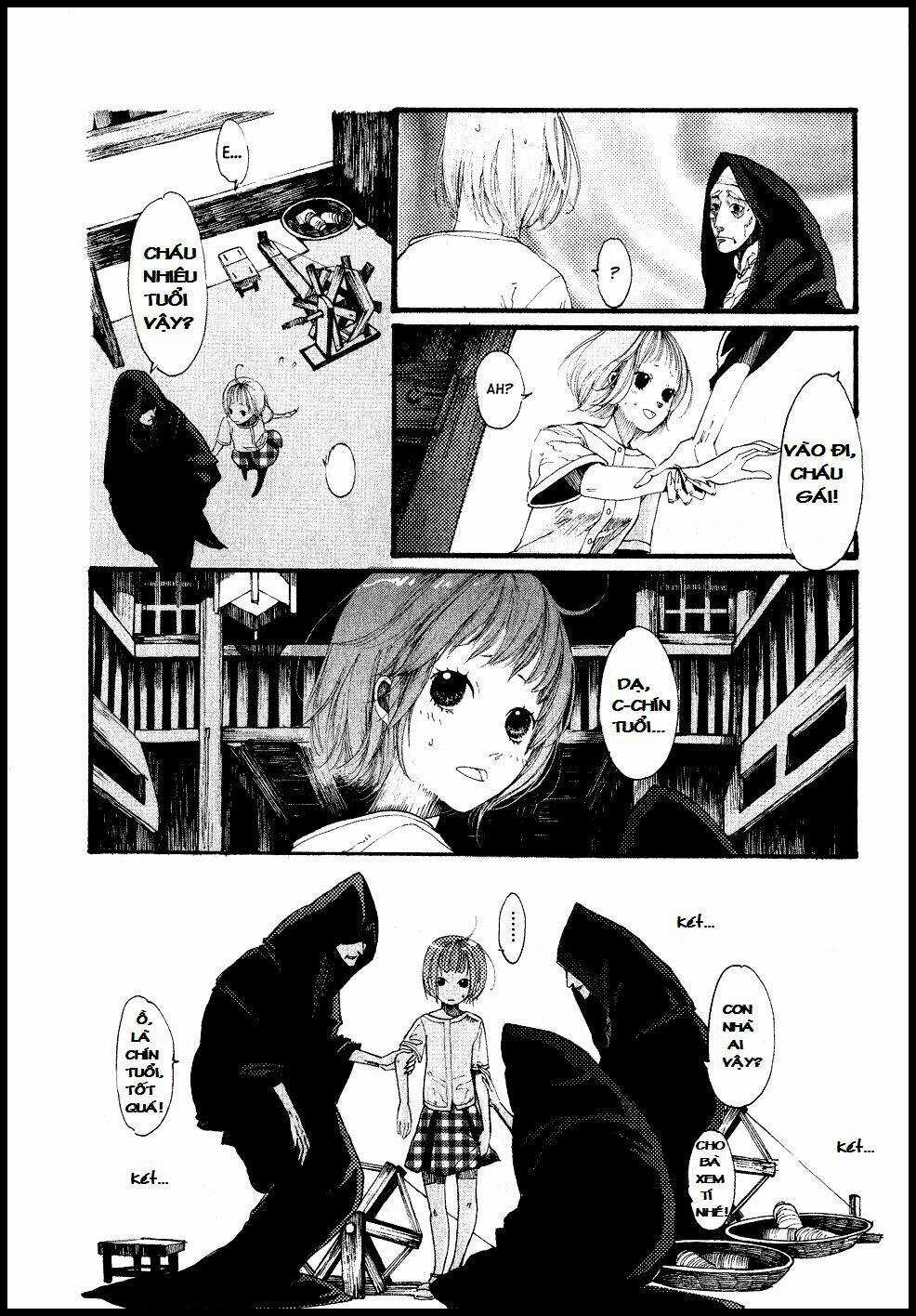 No One Knows Chapter 1.2 trang 3