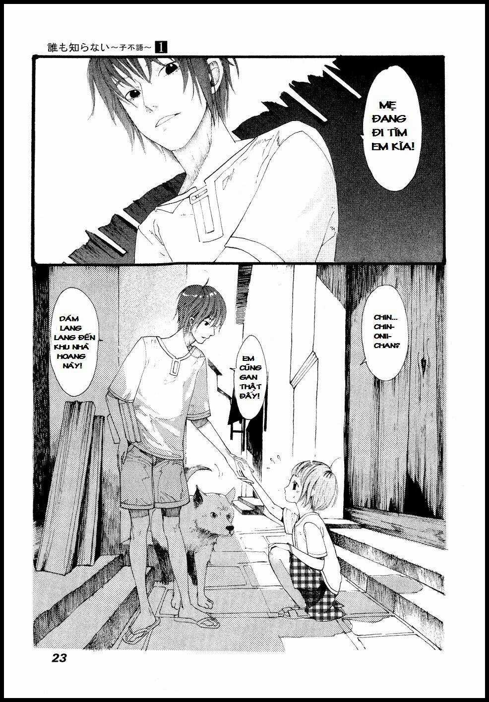 No One Knows Chapter 1.2 trang 8