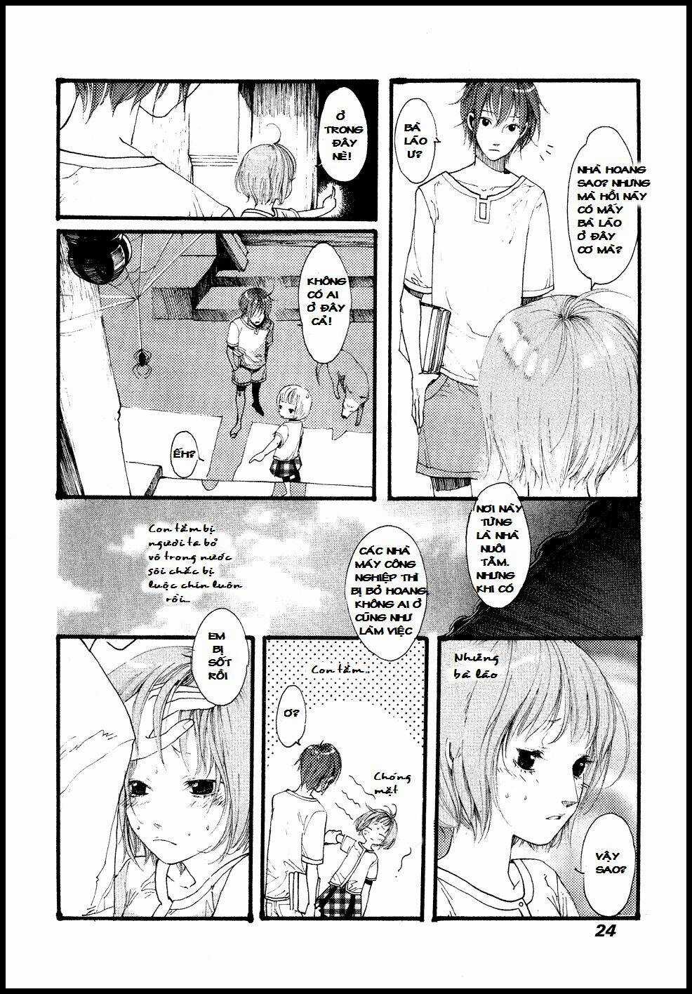 No One Knows Chapter 1.2 trang 9