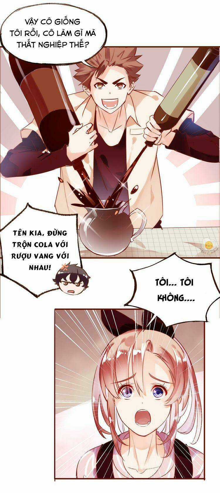 Nở Rộ Trên Bụi Gai Chapter 7 trang 9