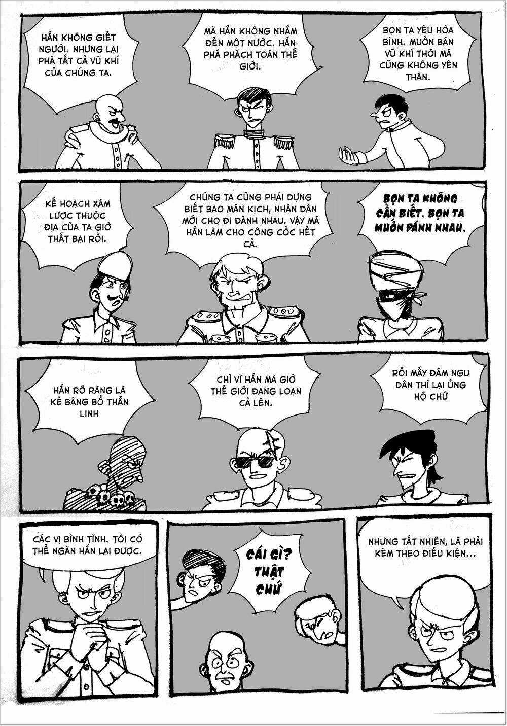 Nỏ Thần Chapter 1 trang 10