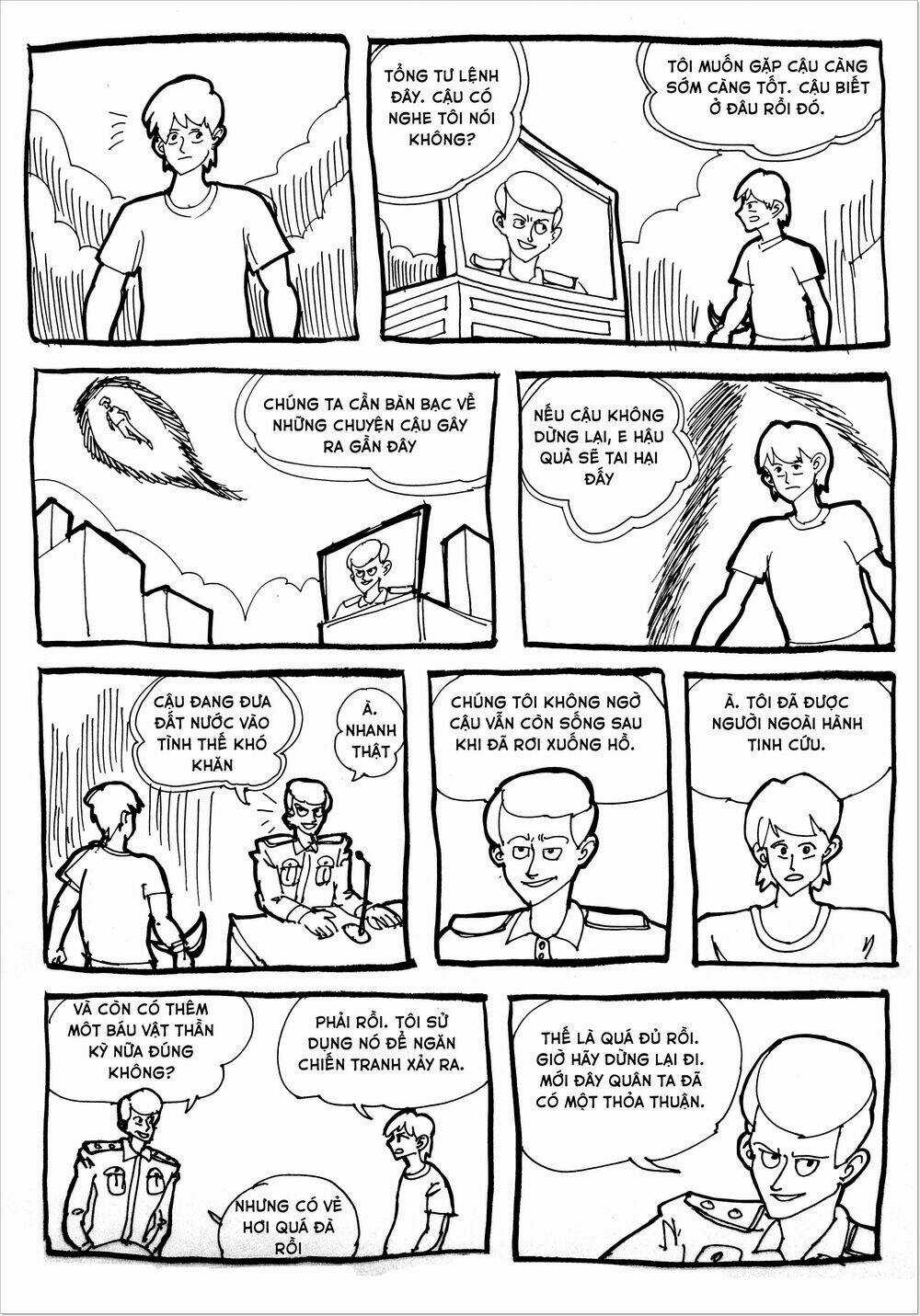 Nỏ Thần Chapter 1 trang 11