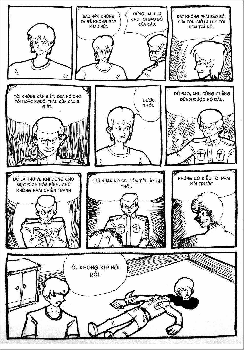 Nỏ Thần Chapter 1 trang 14