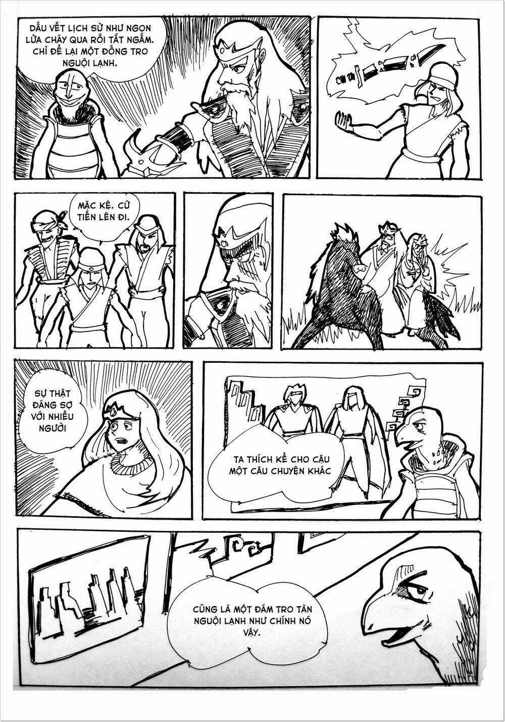 Nỏ Thần Chapter 1 trang 16