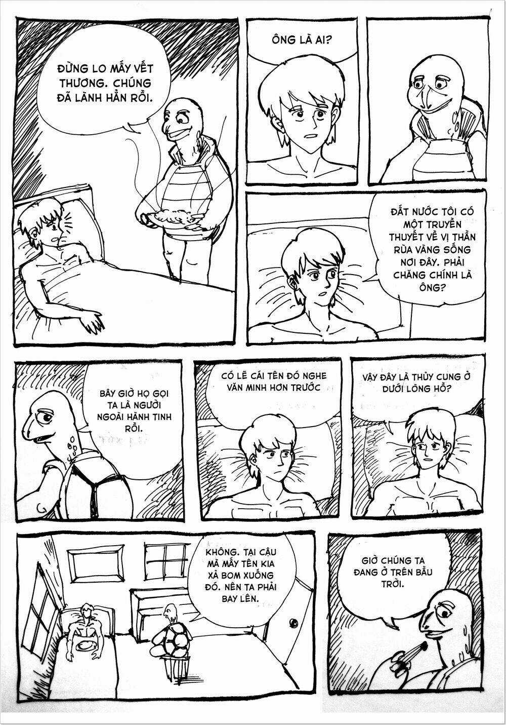 Nỏ Thần Chapter 1 trang 2