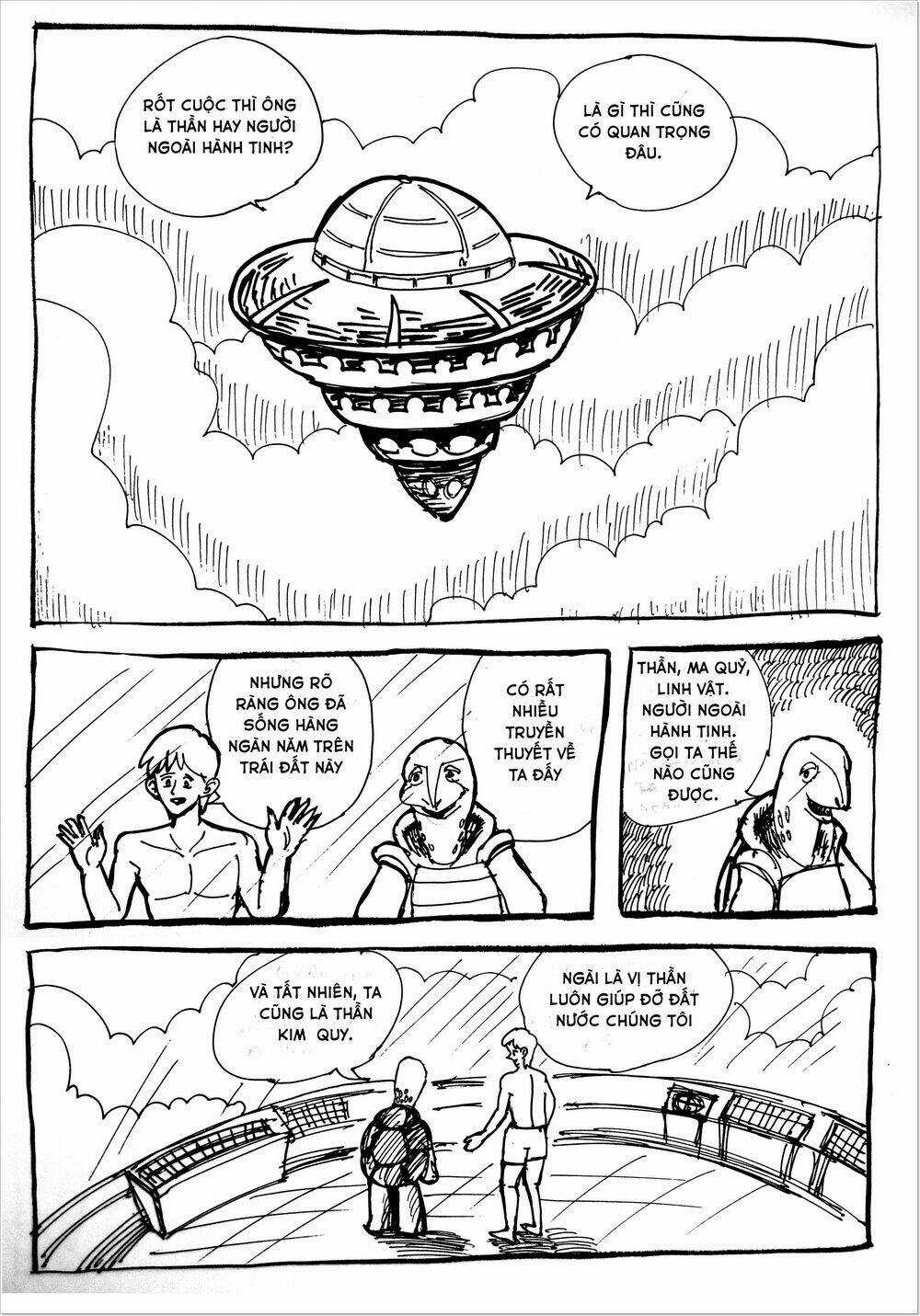 Nỏ Thần Chapter 1 trang 3