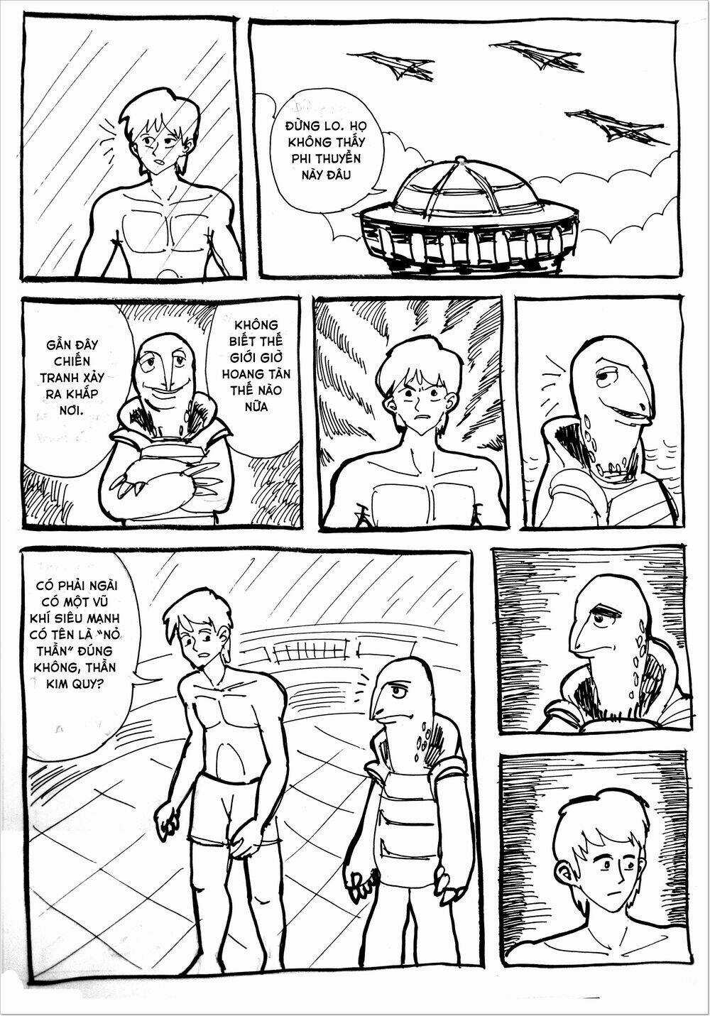 Nỏ Thần Chapter 1 trang 4