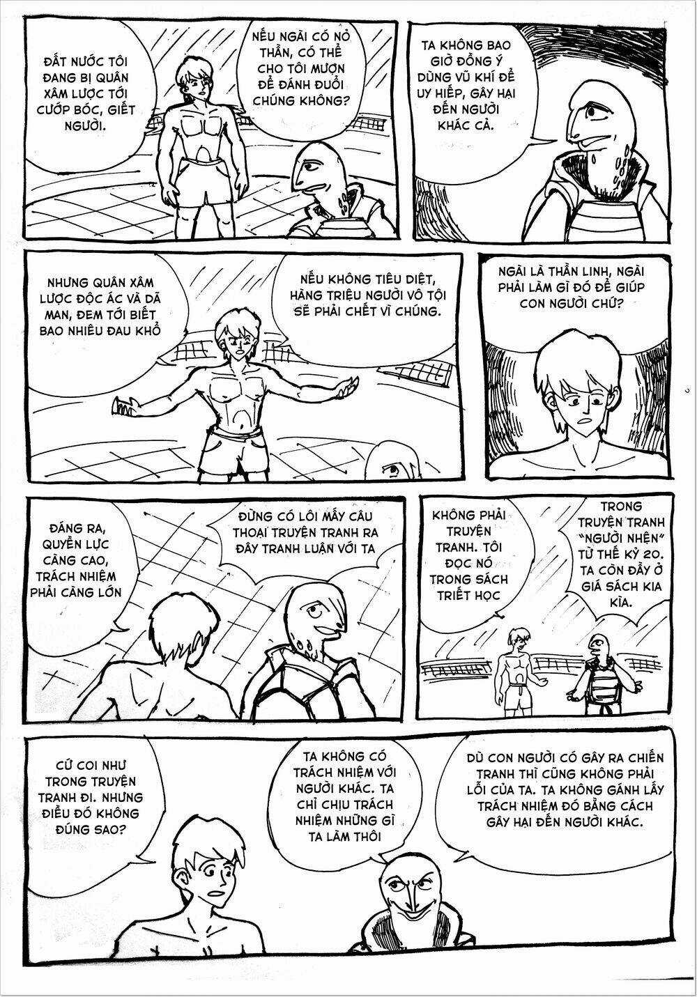 Nỏ Thần Chapter 1 trang 5