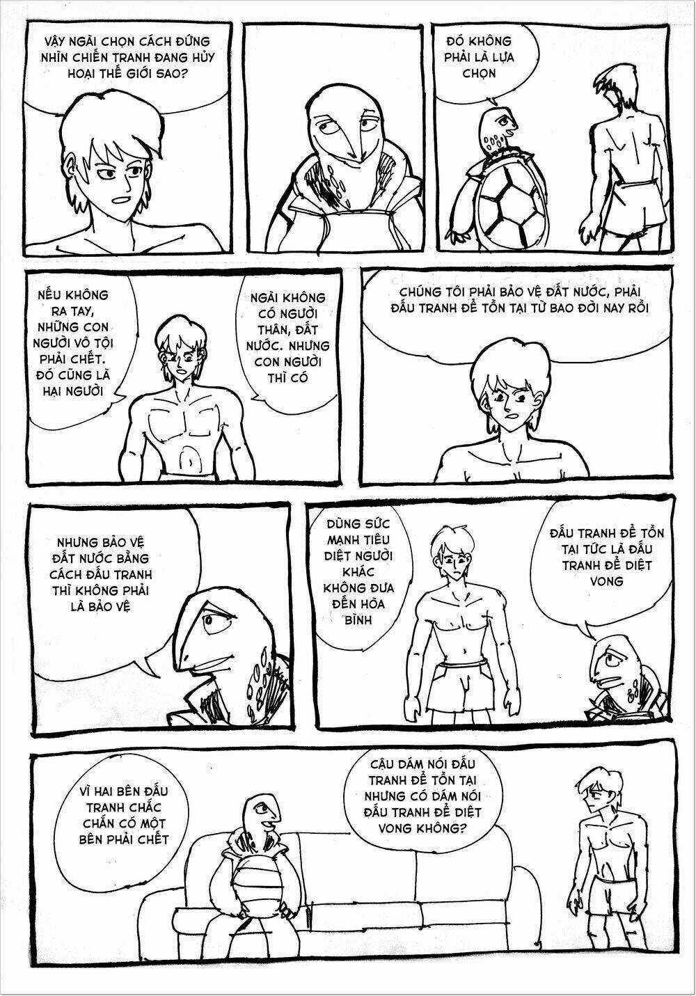 Nỏ Thần Chapter 1 trang 6