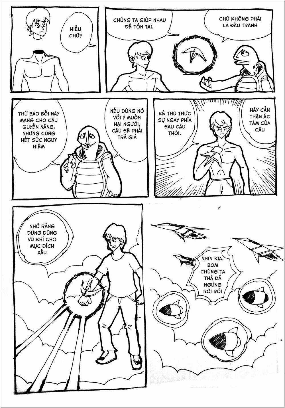 Nỏ Thần Chapter 1 trang 8