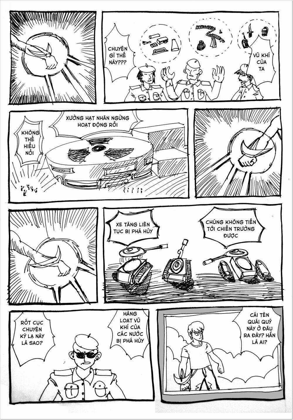 Nỏ Thần Chapter 1 trang 9