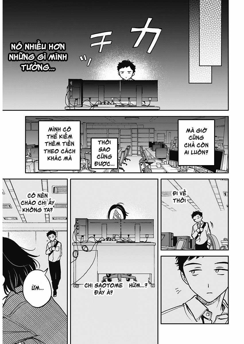 Noa-senpai wa Tomodachi [On going] Chapter 1 trang 11