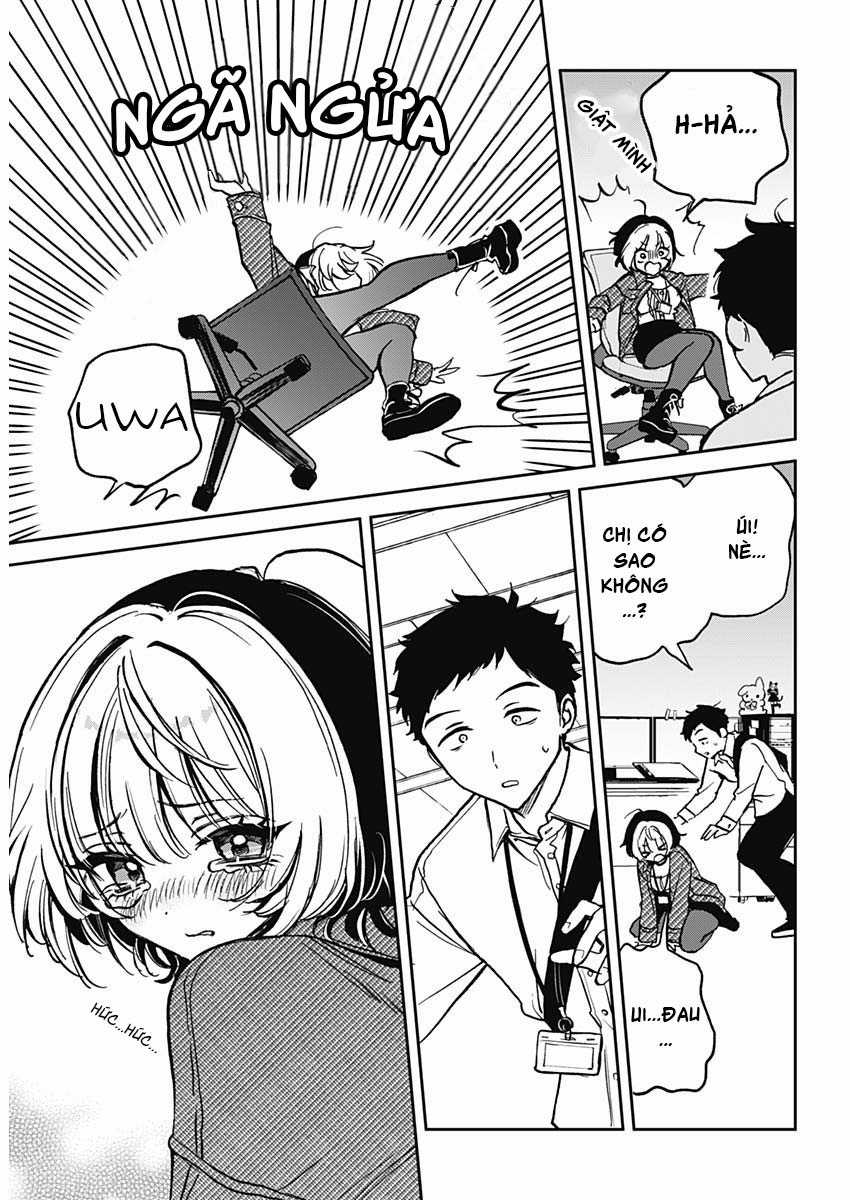 Noa-senpai wa Tomodachi [On going] Chapter 1 trang 13