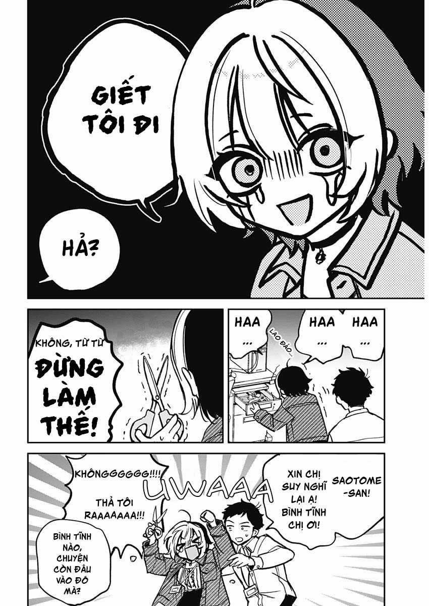 Noa-senpai wa Tomodachi [On going] Chapter 1 trang 14