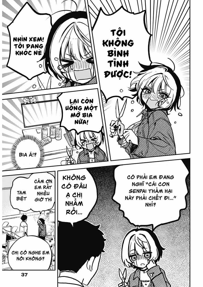 Noa-senpai wa Tomodachi [On going] Chapter 1 trang 15