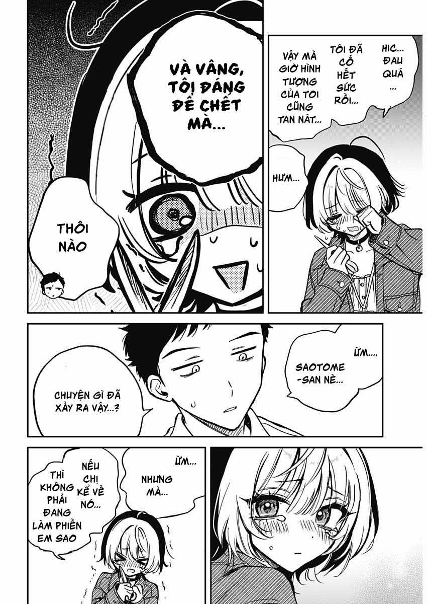 Noa-senpai wa Tomodachi [On going] Chapter 1 trang 16