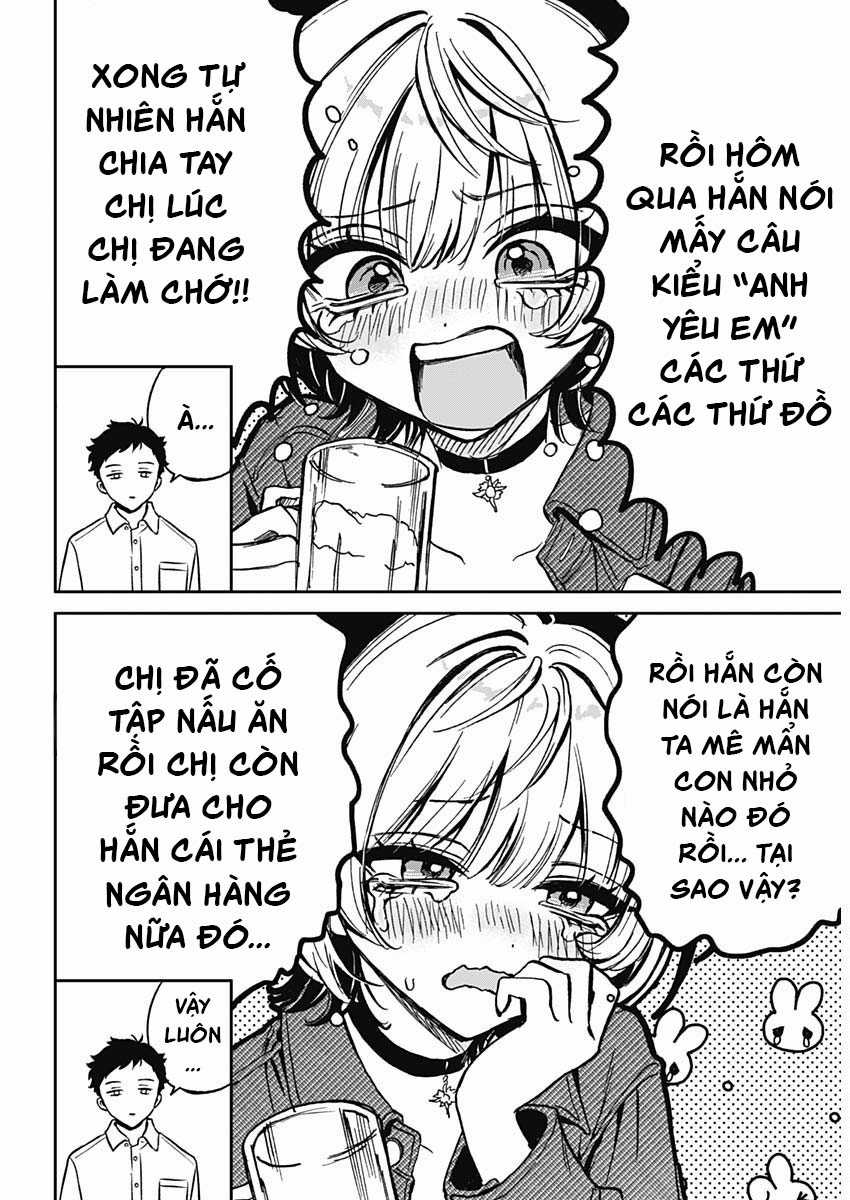 Noa-senpai wa Tomodachi [On going] Chapter 1 trang 18