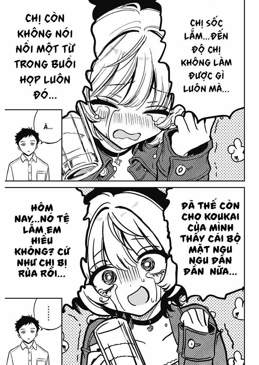 Noa-senpai wa Tomodachi [On going] Chapter 1 trang 19