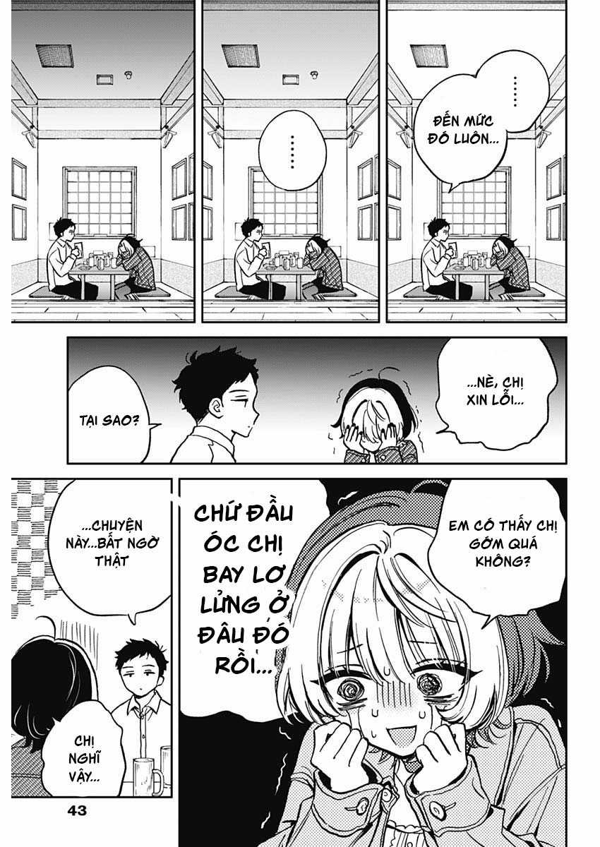 Noa-senpai wa Tomodachi [On going] Chapter 1 trang 21