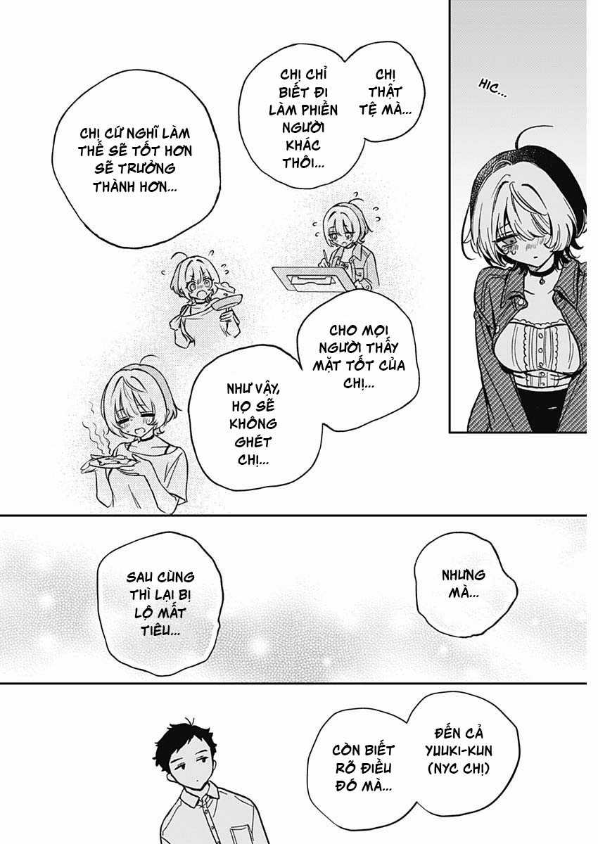 Noa-senpai wa Tomodachi [On going] Chapter 1 trang 22