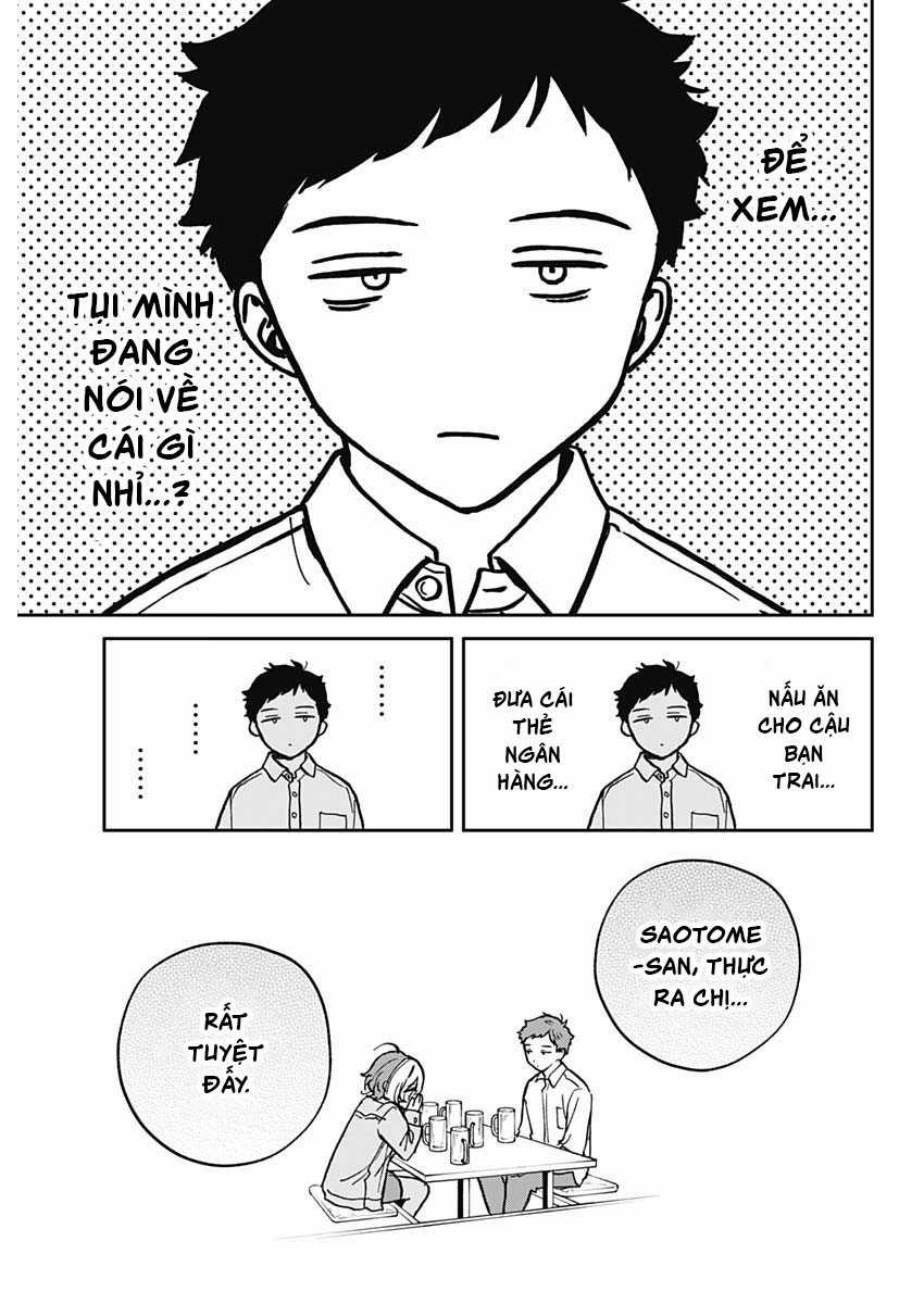 Noa-senpai wa Tomodachi [On going] Chapter 1 trang 25