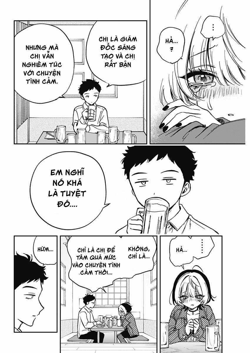Noa-senpai wa Tomodachi [On going] Chapter 1 trang 26