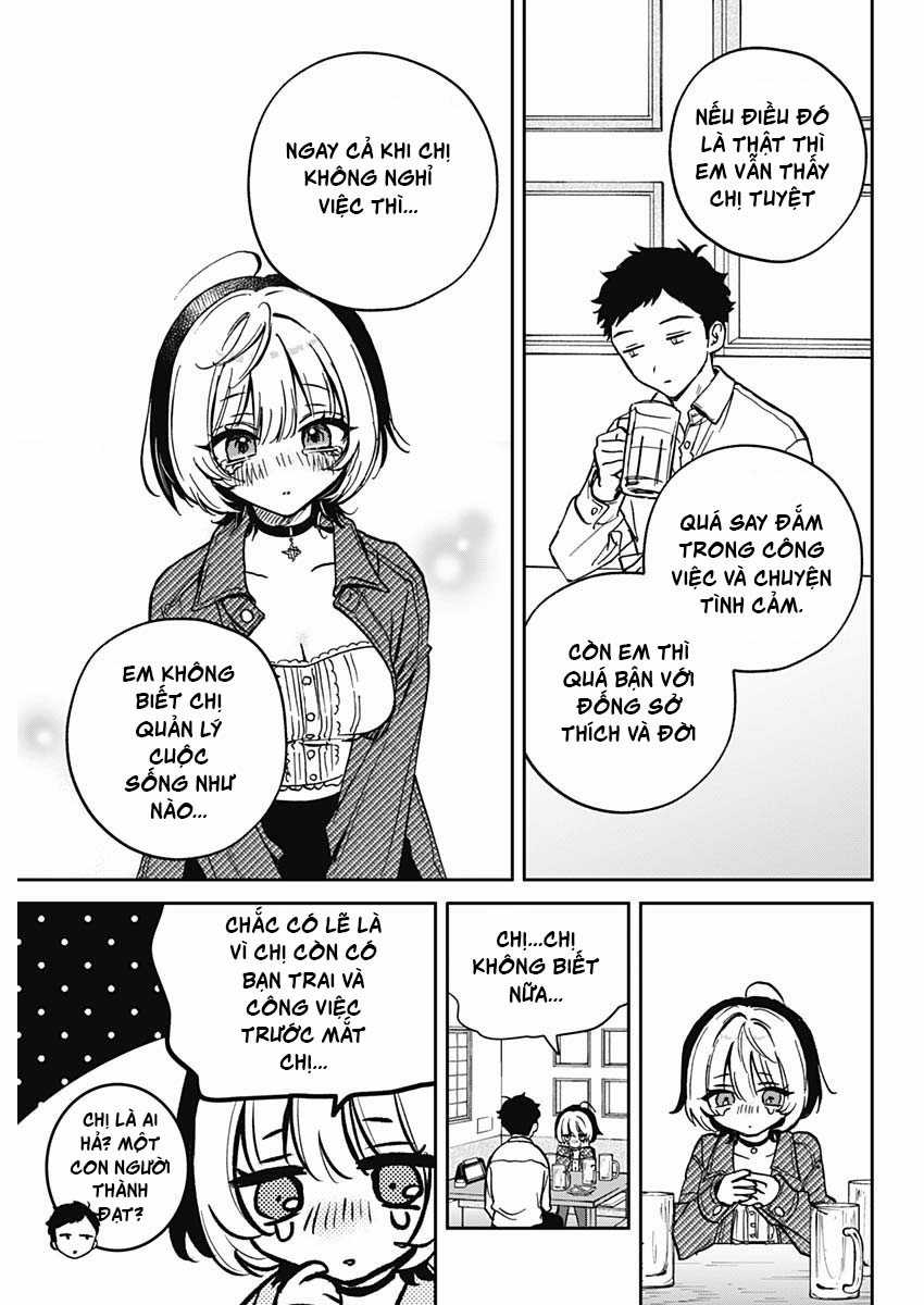 Noa-senpai wa Tomodachi [On going] Chapter 1 trang 27