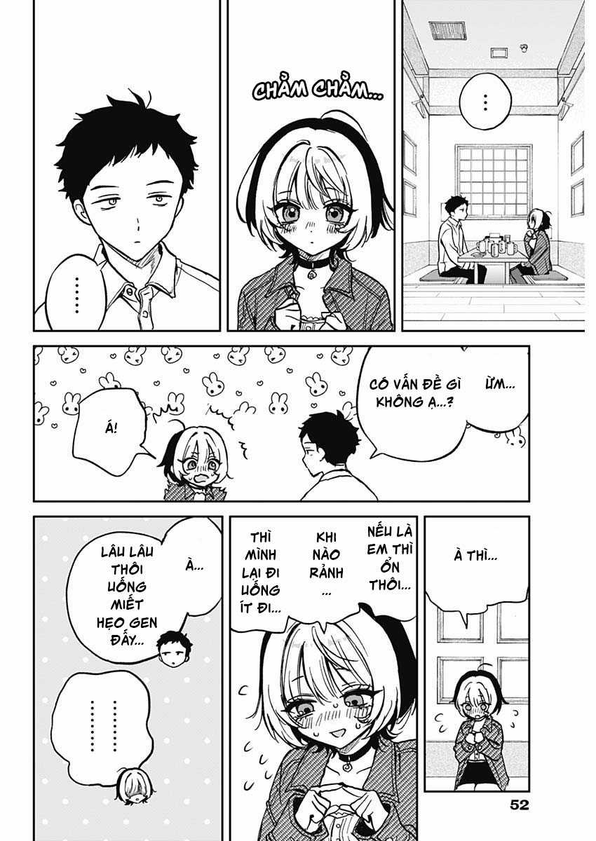 Noa-senpai wa Tomodachi [On going] Chapter 1 trang 30
