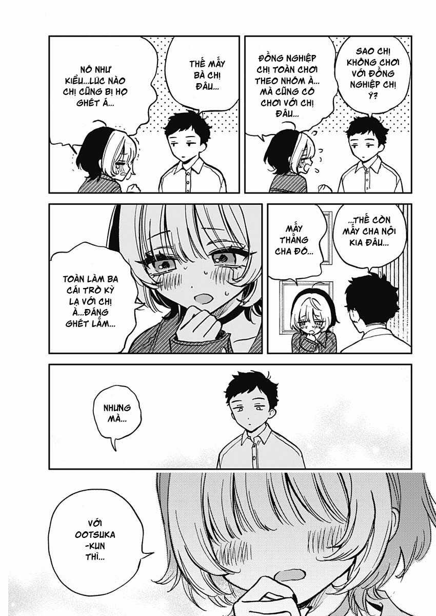 Noa-senpai wa Tomodachi [On going] Chapter 1 trang 33