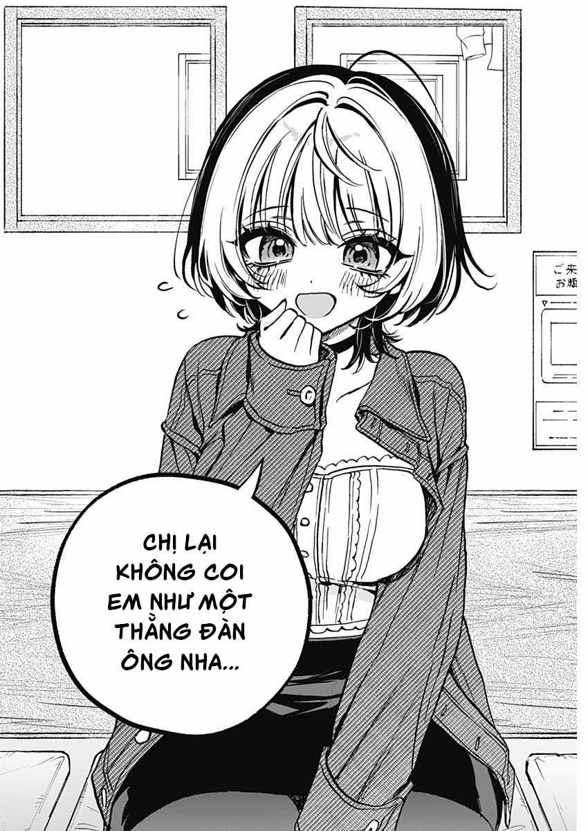 Noa-senpai wa Tomodachi [On going] Chapter 1 trang 34
