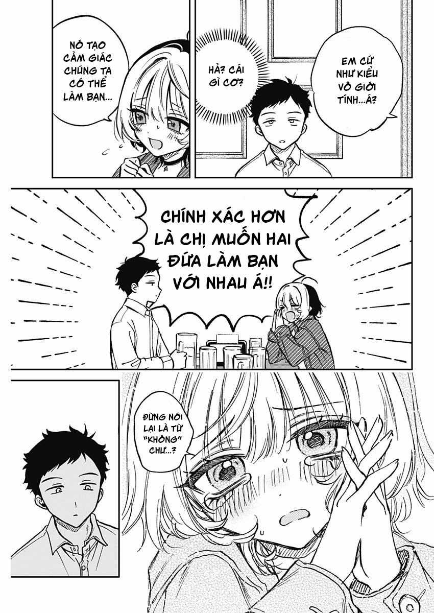 Noa-senpai wa Tomodachi [On going] Chapter 1 trang 35