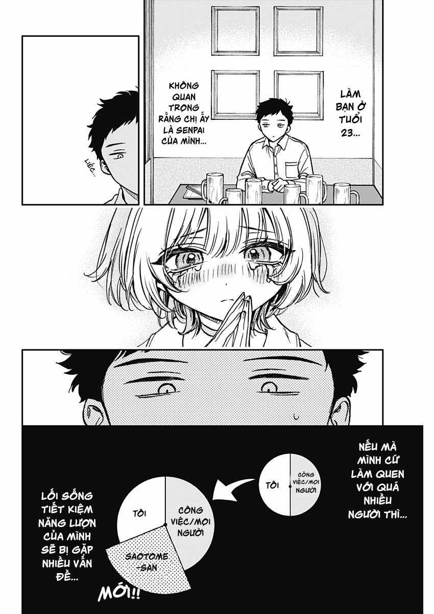 Noa-senpai wa Tomodachi [On going] Chapter 1 trang 36