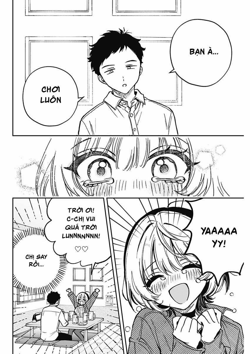 Noa-senpai wa Tomodachi [On going] Chapter 1 trang 38