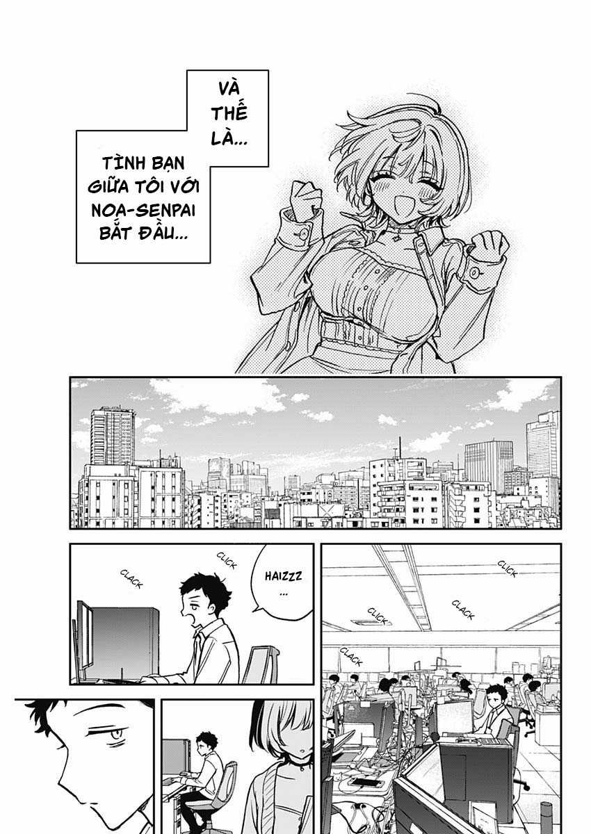 Noa-senpai wa Tomodachi [On going] Chapter 1 trang 39
