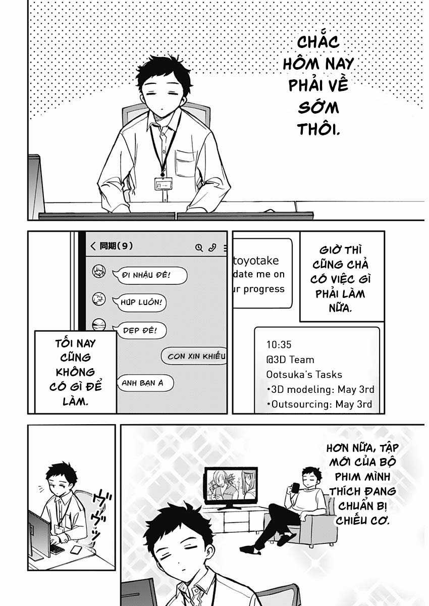Noa-senpai wa Tomodachi [On going] Chapter 1 trang 4