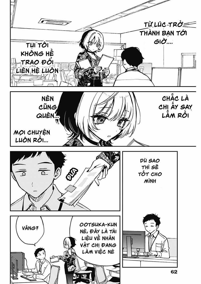Noa-senpai wa Tomodachi [On going] Chapter 1 trang 40