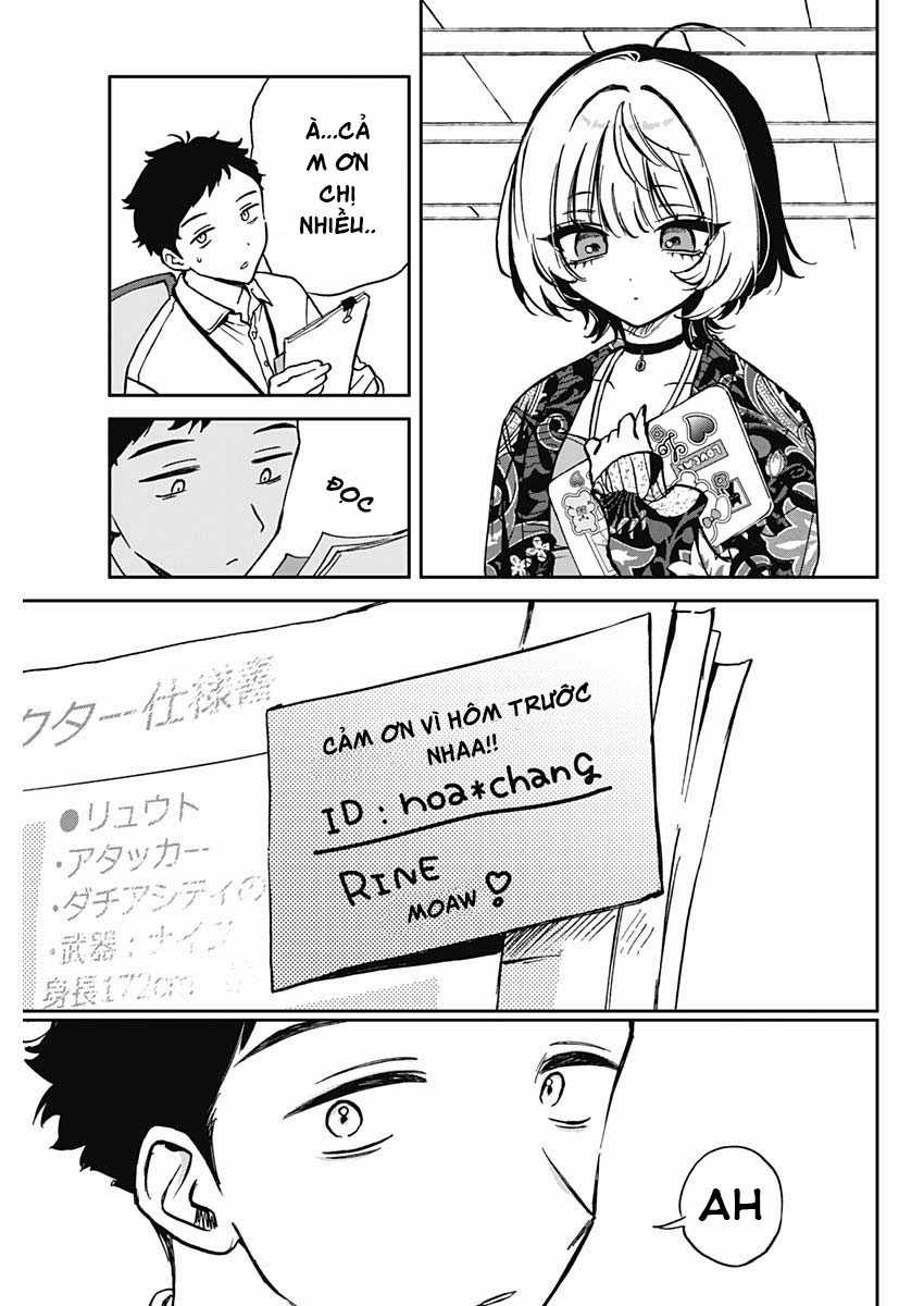 Noa-senpai wa Tomodachi [On going] Chapter 1 trang 41