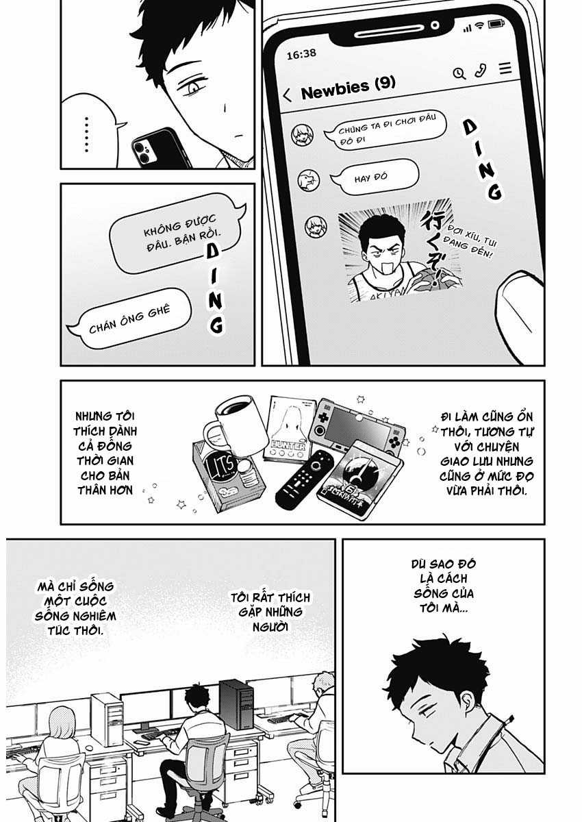 Noa-senpai wa Tomodachi [On going] Chapter 1 trang 5