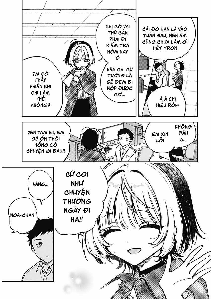 Noa-senpai wa Tomodachi [On going] Chapter 1 trang 7