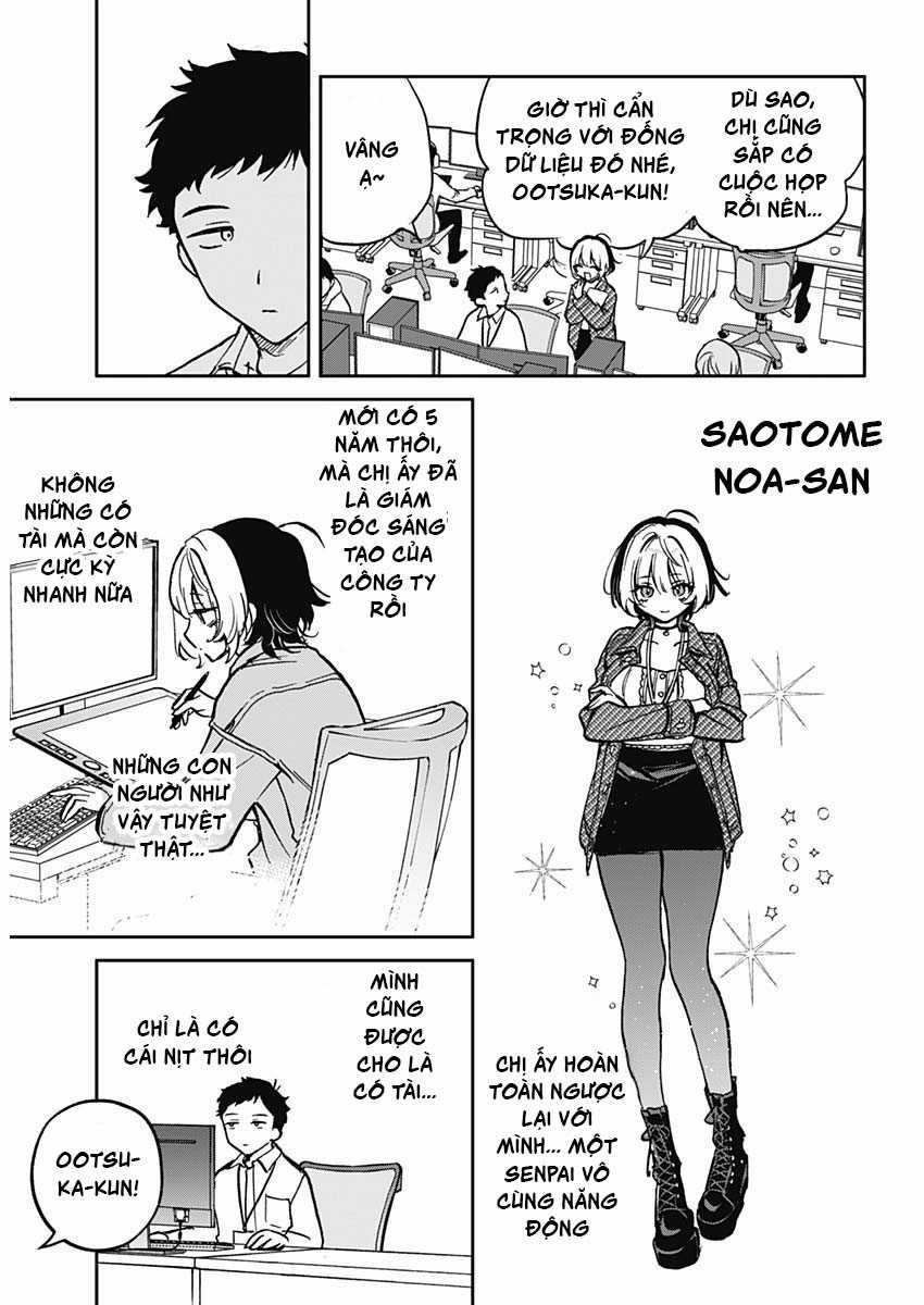 Noa-senpai wa Tomodachi [On going] Chapter 1 trang 9