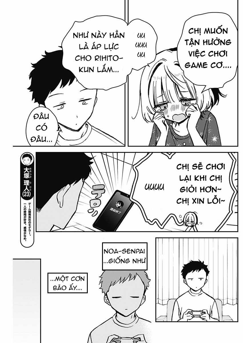 Noa-senpai wa Tomodachi [On going] Chapter 10 trang 11