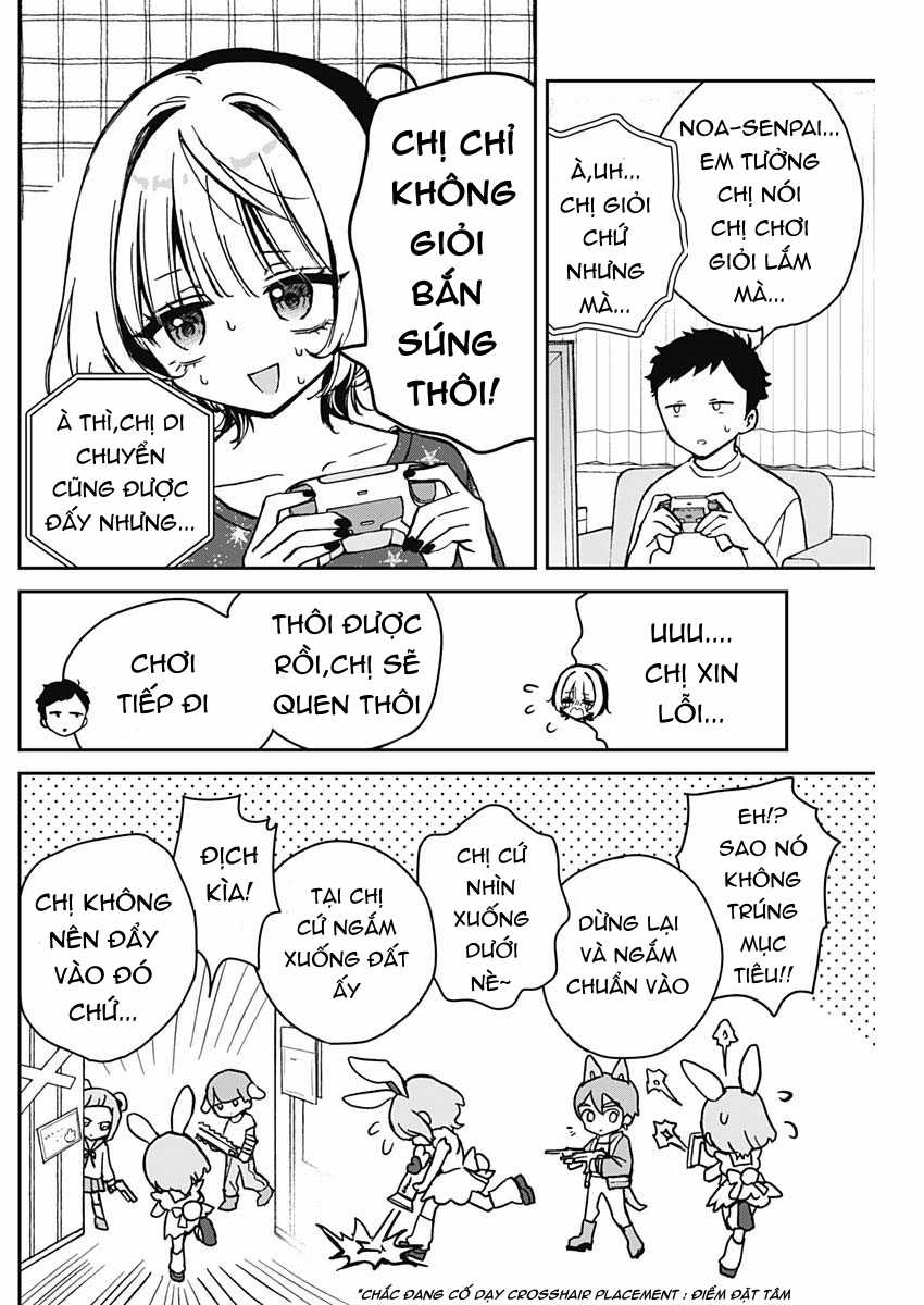 Noa-senpai wa Tomodachi [On going] Chapter 10 trang 8