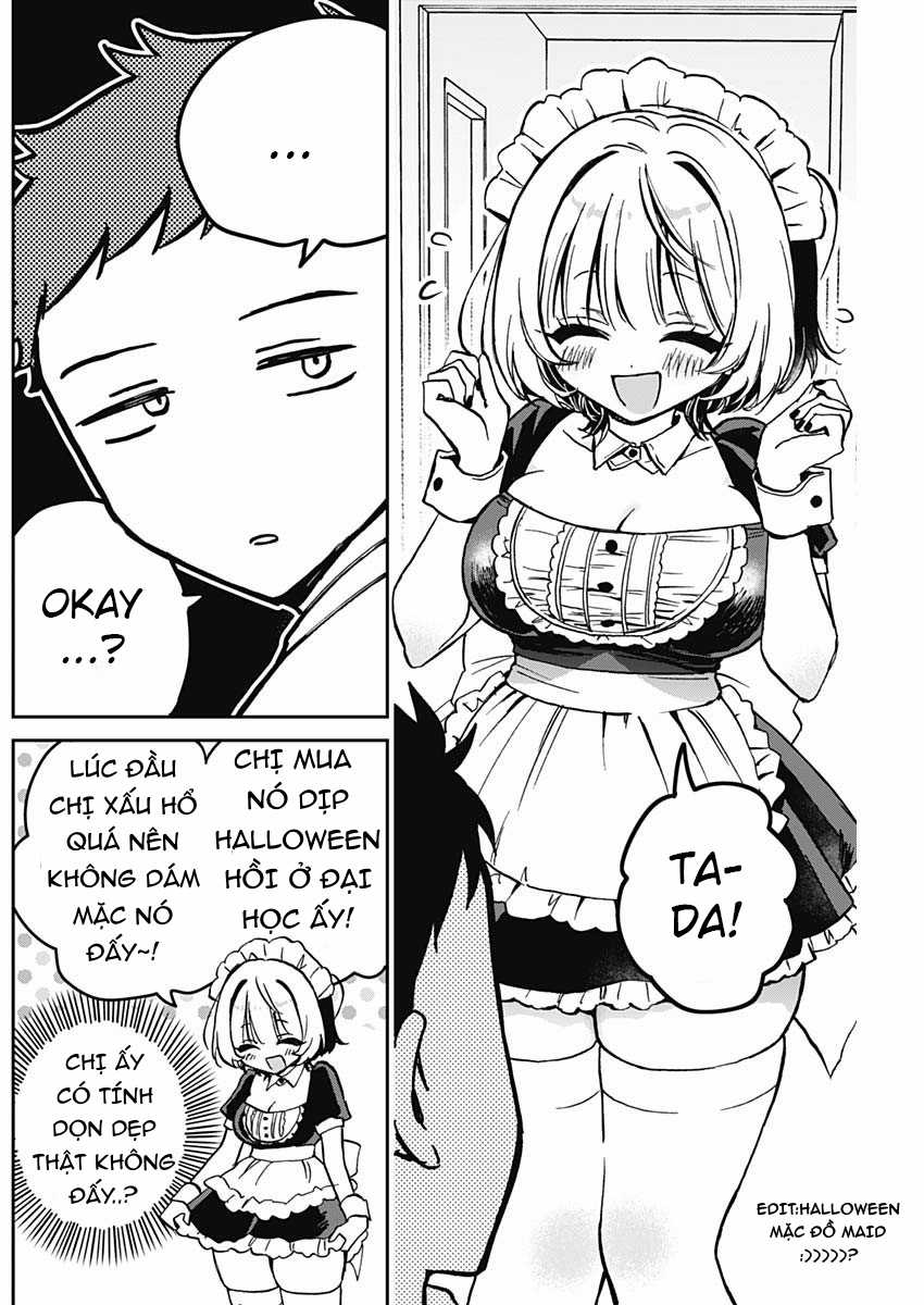 Noa-senpai wa Tomodachi [On going] Chapter 11 trang 10