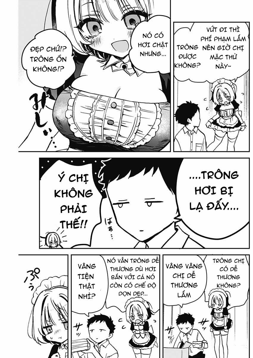 Noa-senpai wa Tomodachi [On going] Chapter 11 trang 11