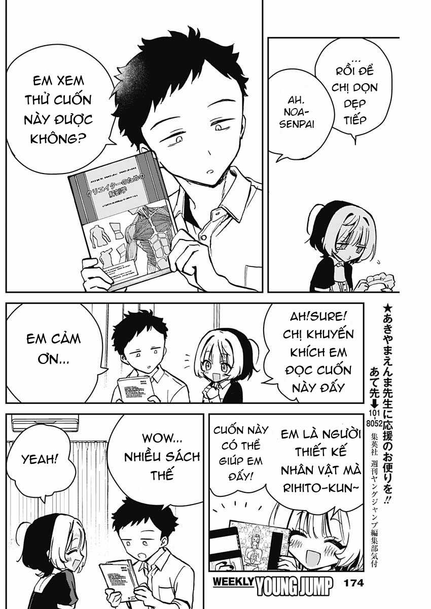 Noa-senpai wa Tomodachi [On going] Chapter 11 trang 12