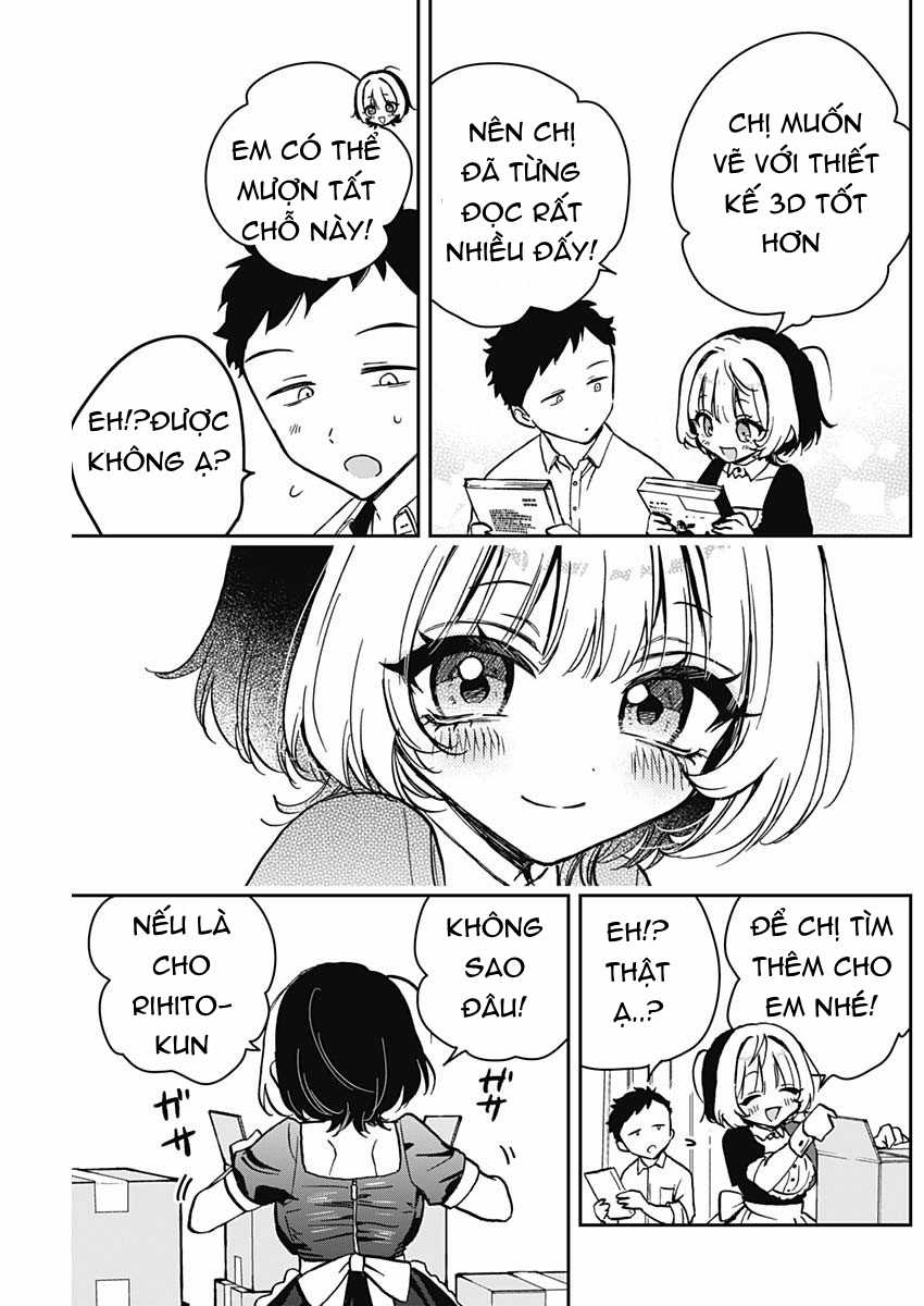 Noa-senpai wa Tomodachi [On going] Chapter 11 trang 13