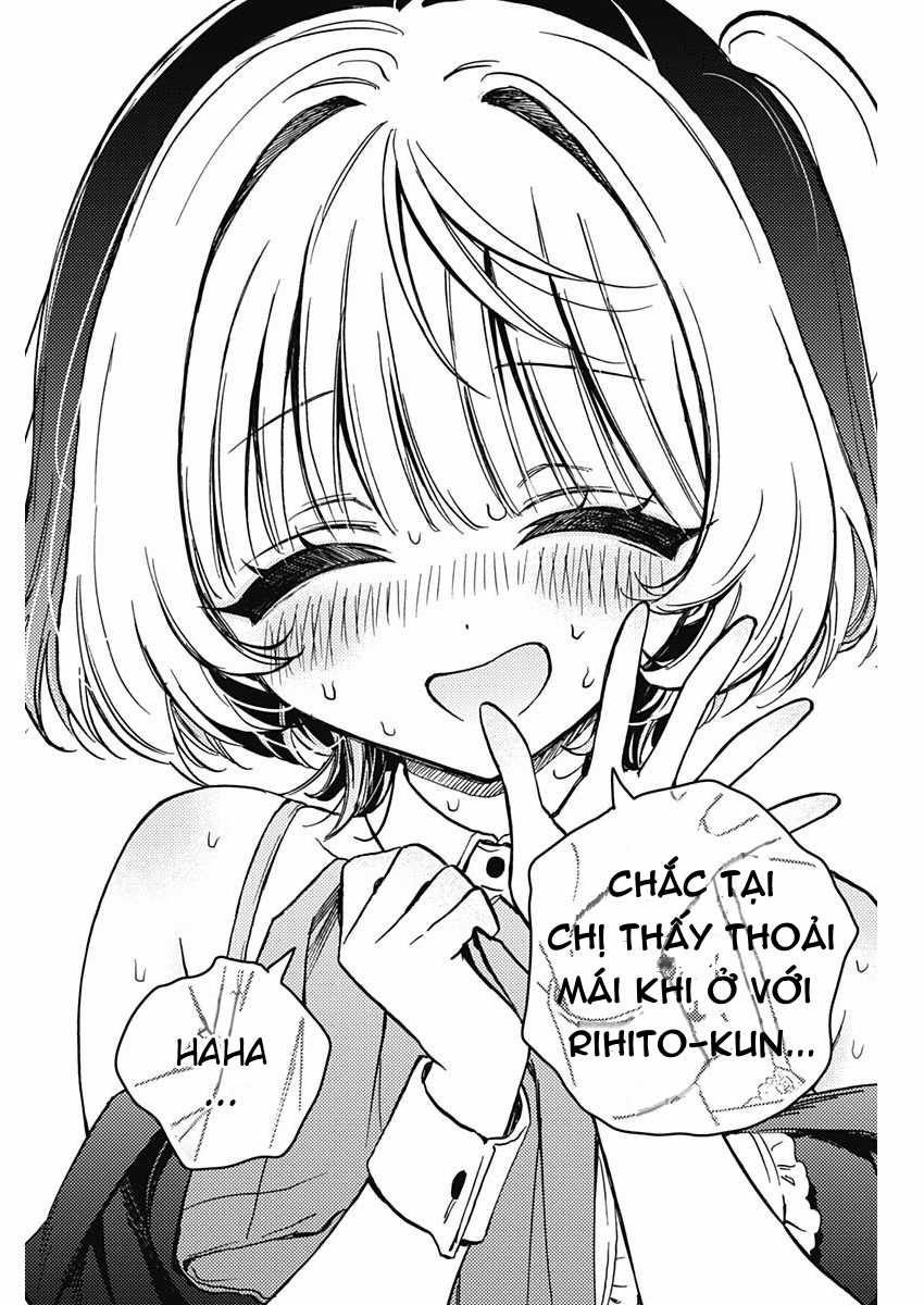 Noa-senpai wa Tomodachi [On going] Chapter 11 trang 16